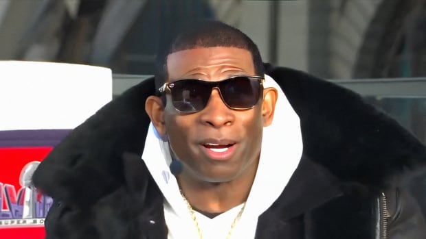Deion Sanders on ESPN First Take